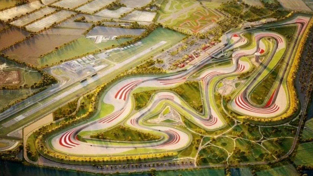 Danimarka'da Dev F1 Projesi: Küçük Kasaba Dönüşüyor