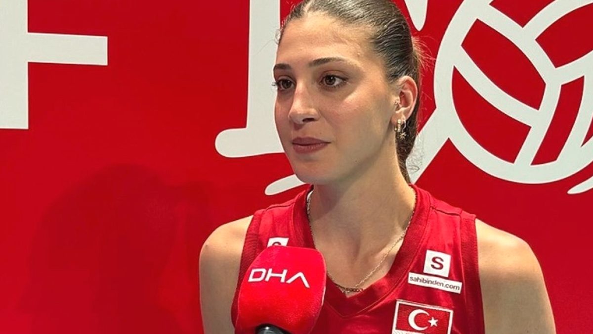 Milli Voleybolcu İlkin Aydın: Hedefimiz Her Zaman Şampiyonluk