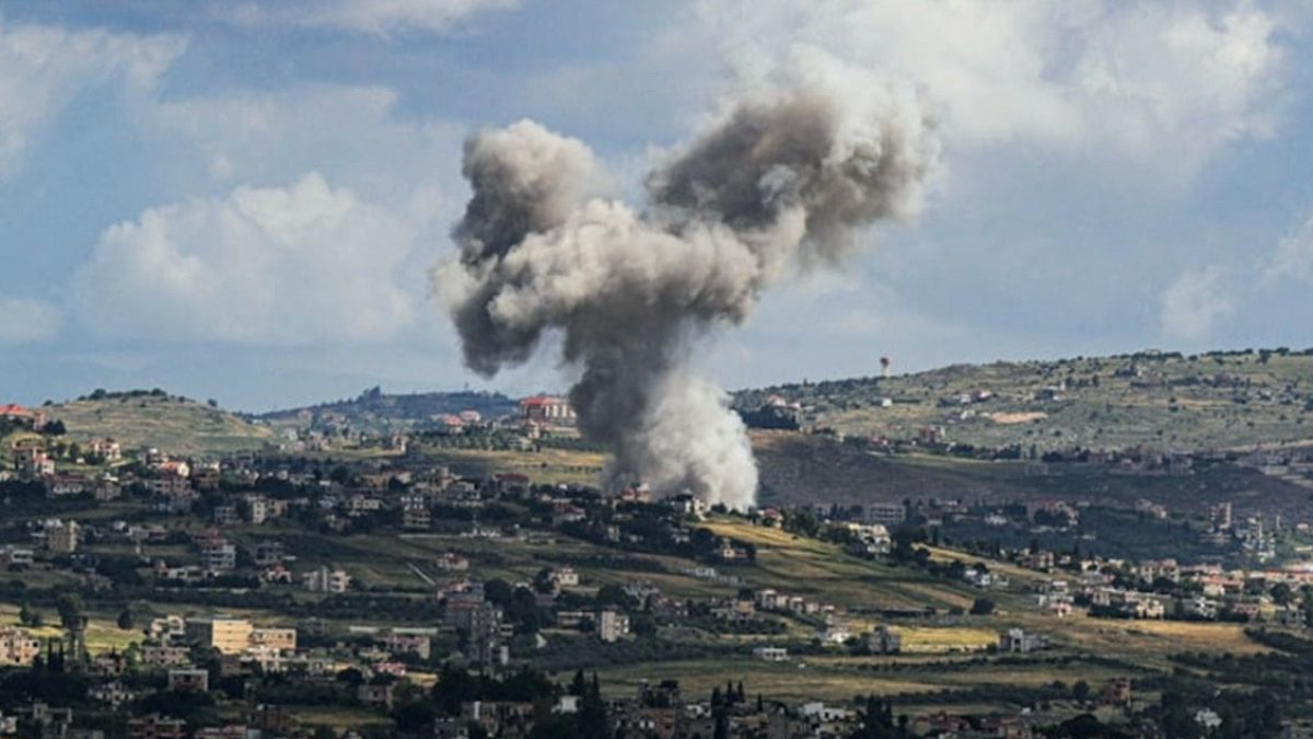 Lübnan Sınırında İHA Saldırısı: 7 İsrail Askeri Yaralandı