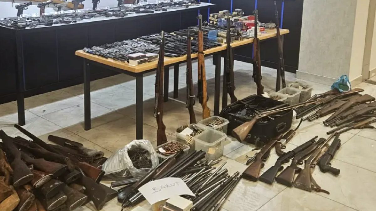 Başkentte Evden Cephanelik Çıktı: Silah İmalat Atölyesi Mıscıktı