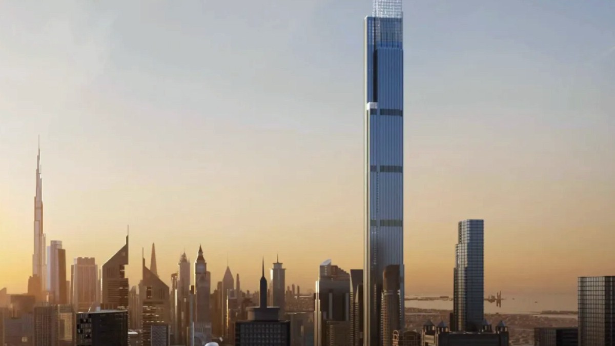 Dünyanın En Yüksek Çatılı Binası Dubai'de Yükseliyor