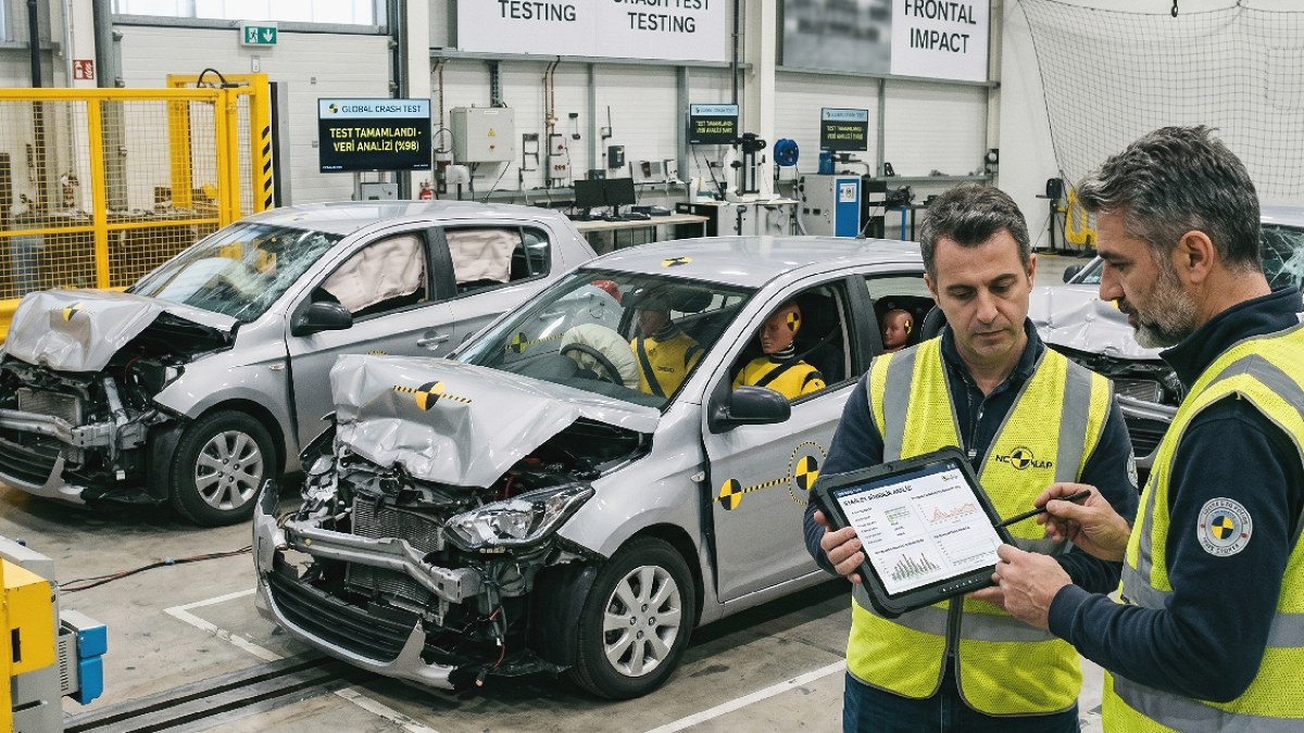 Toyota Starlet Çarpışma Testlerinde Sınıfta Kaldı: Güvenlik Endişeleri Artıyor