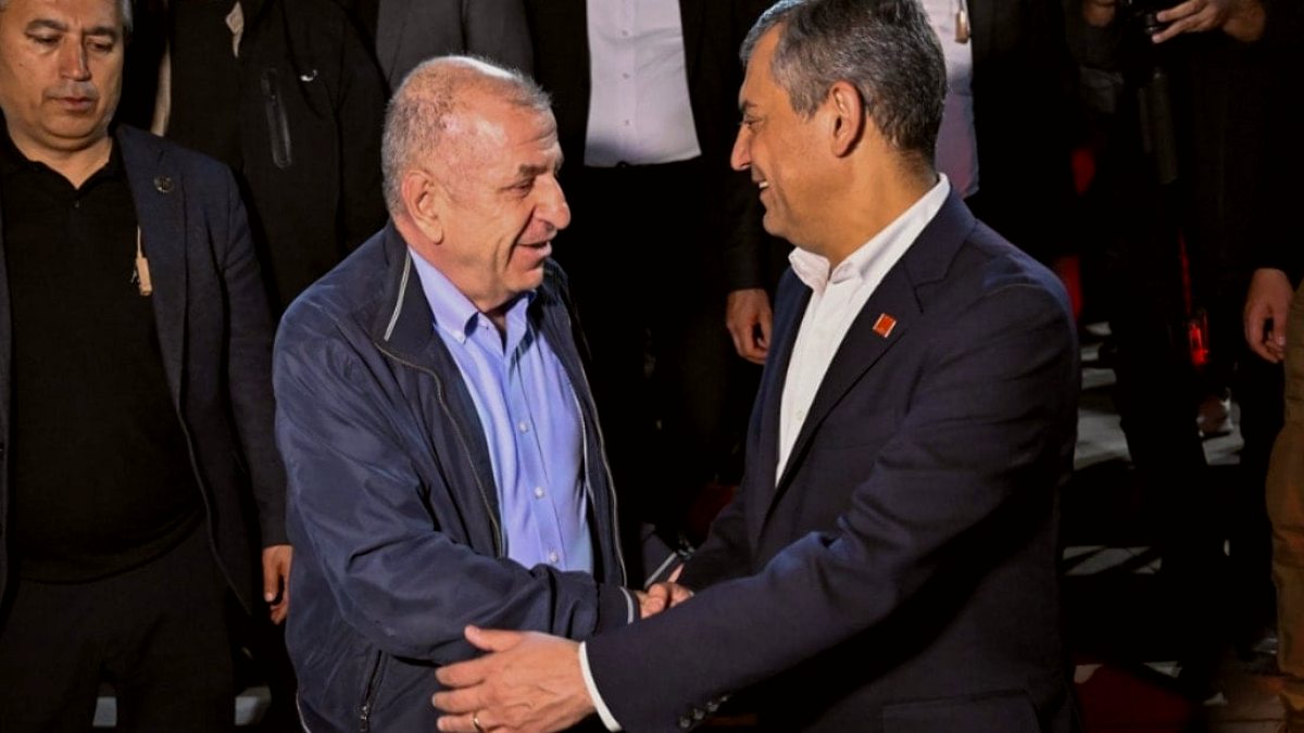 Özdağ ve Özel'den Kritik Görüşme: Siyasi Kulislere Bomba Düşti