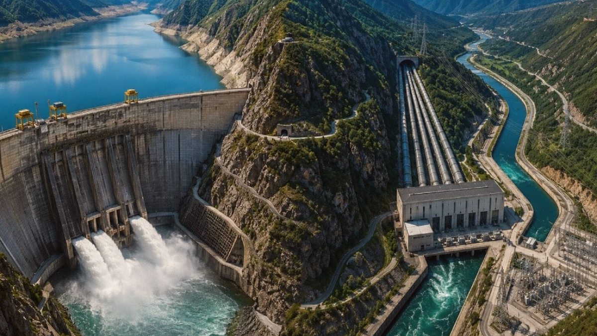 Enguri Barajı: Dev Yapının Sıra Dışı Enerji Üretim Sırrı