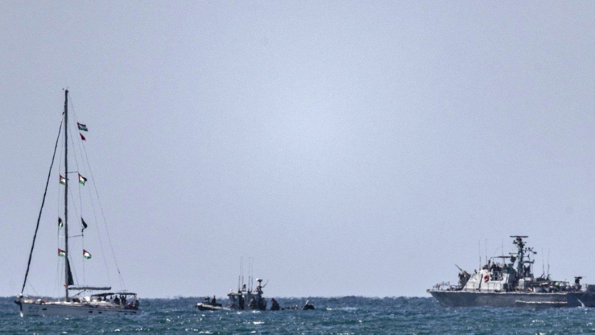 Gazze Filosu Aktivistlerine İsrail'de Kötü Muamele: Kanada'dan Sert Tepki