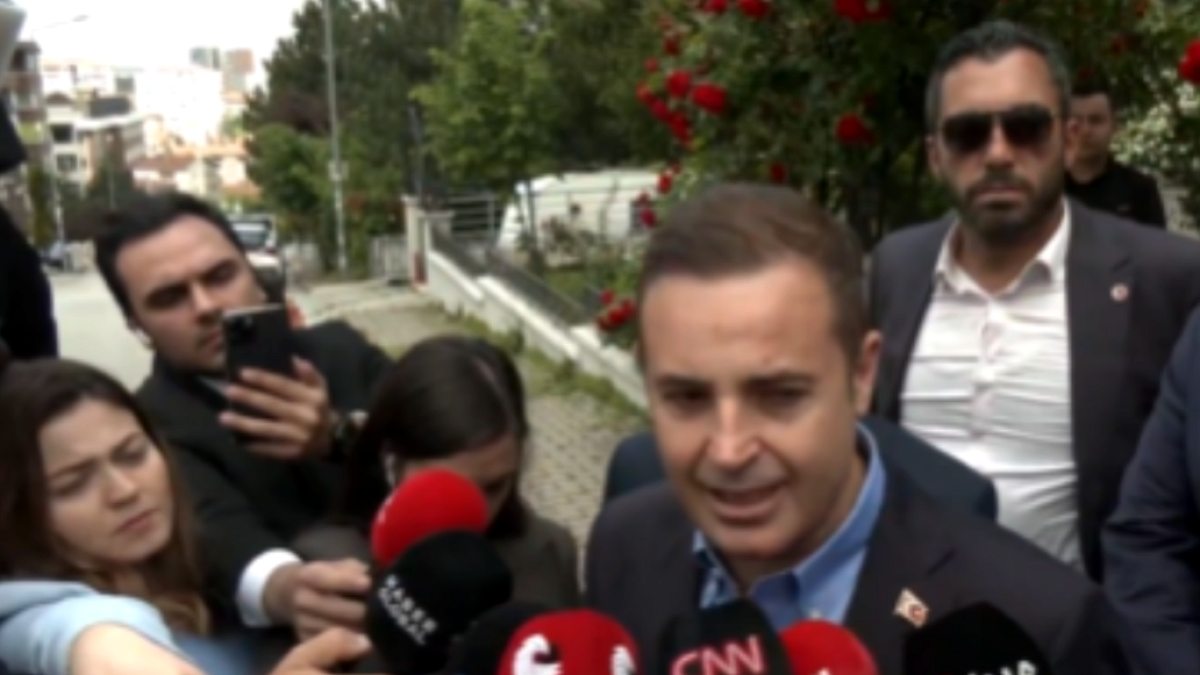 Kılıçdaroğlu'nu Ziyaret Eden Başkan Akın'dan CHP'ye Güven Mesajı
