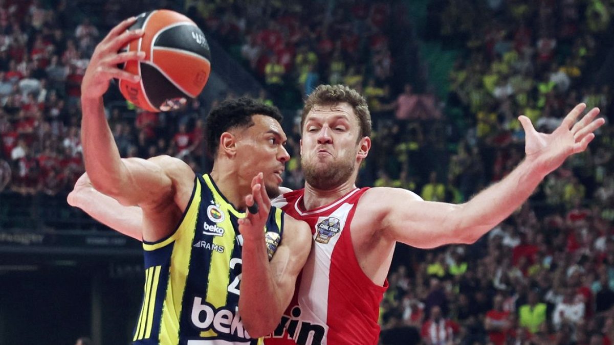 Fenerbahçe Beko, EuroLeague Final-Four'da Olympiakos'a Mağlup Oldu