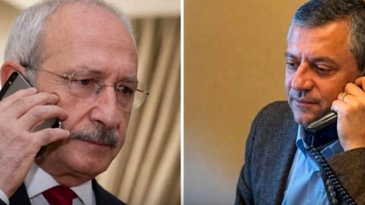 CHP'de Kurultay Sinyali: Özel ve Kılıçdaroğlu Telefonda Görüştü