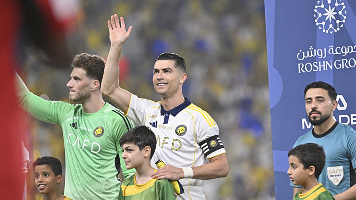 Al Nassr Şampiyonluğa Ulaştı: Ronaldo'dan Şampiyonluk Golleri