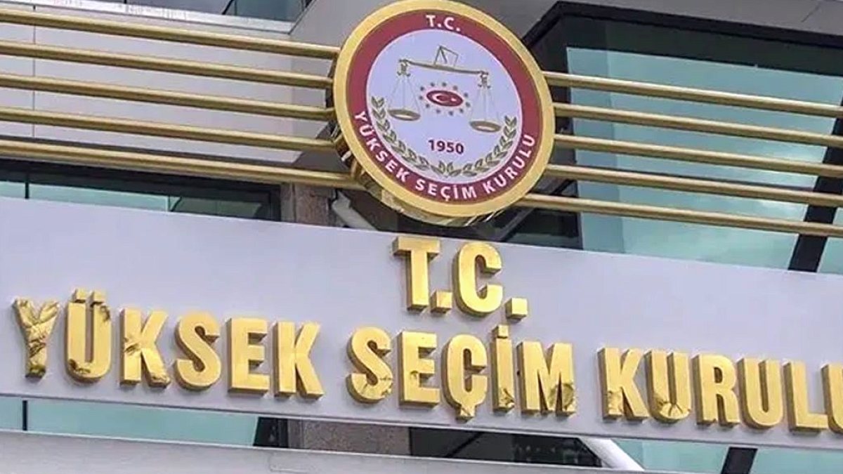 YSK'ya Seçimlerin İptali İçin Başvuru Yapıldı