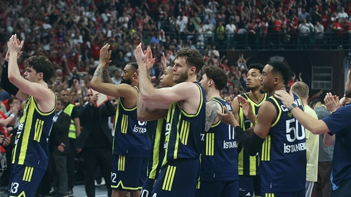 Fenerbahçe Beko, Final Four'da Olympiakos'a Mağlup Oldu