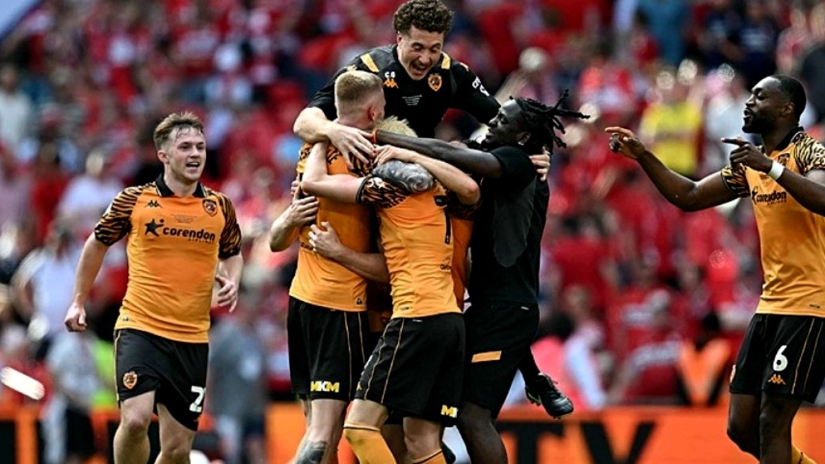 Hull City Premier Lig'e Yükseldi: Wembley'de Tarihi Anlar Yaşandı