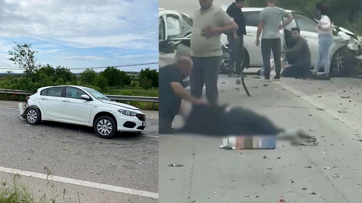 Çanakkale'de Feci Kazada İki Can Kaybı, Üç Yaralı