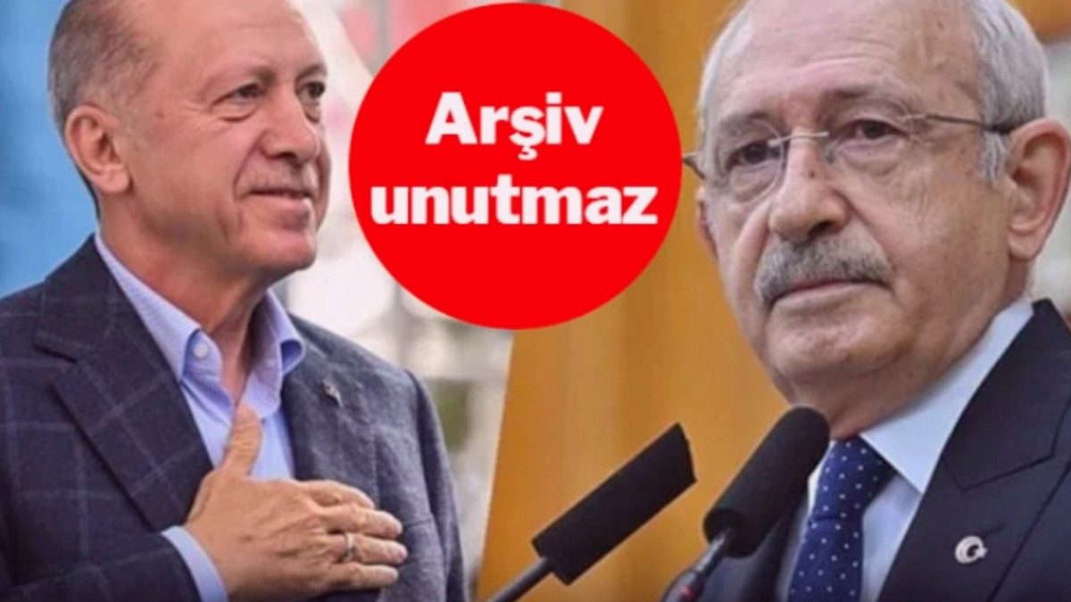 Erdoğan'ın 14 Yıl Önceki Sözleri Yeniden Gündemde: Kılıçdaroğlu Varsa İşimiz Kolay mı?