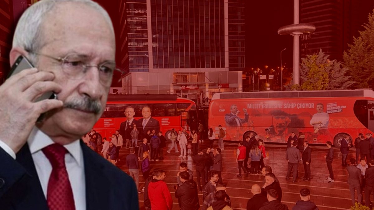 CHP Genel Merkezi'nde Gerilim: Personelin Binayı Terk Etmesi İstendi
