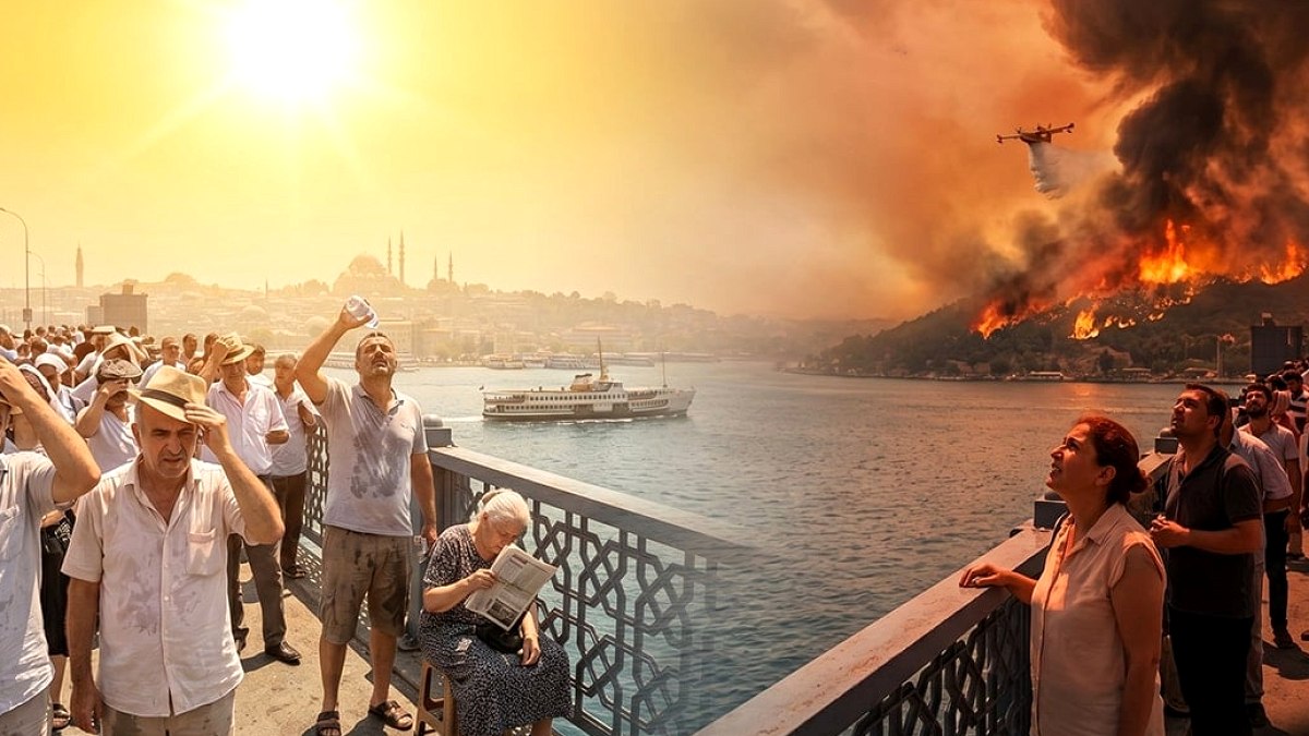 El Niño Güçleniyor: Türkiye'de Aşırı Sıcaklar ve Doğal Afet Riski Artıyor