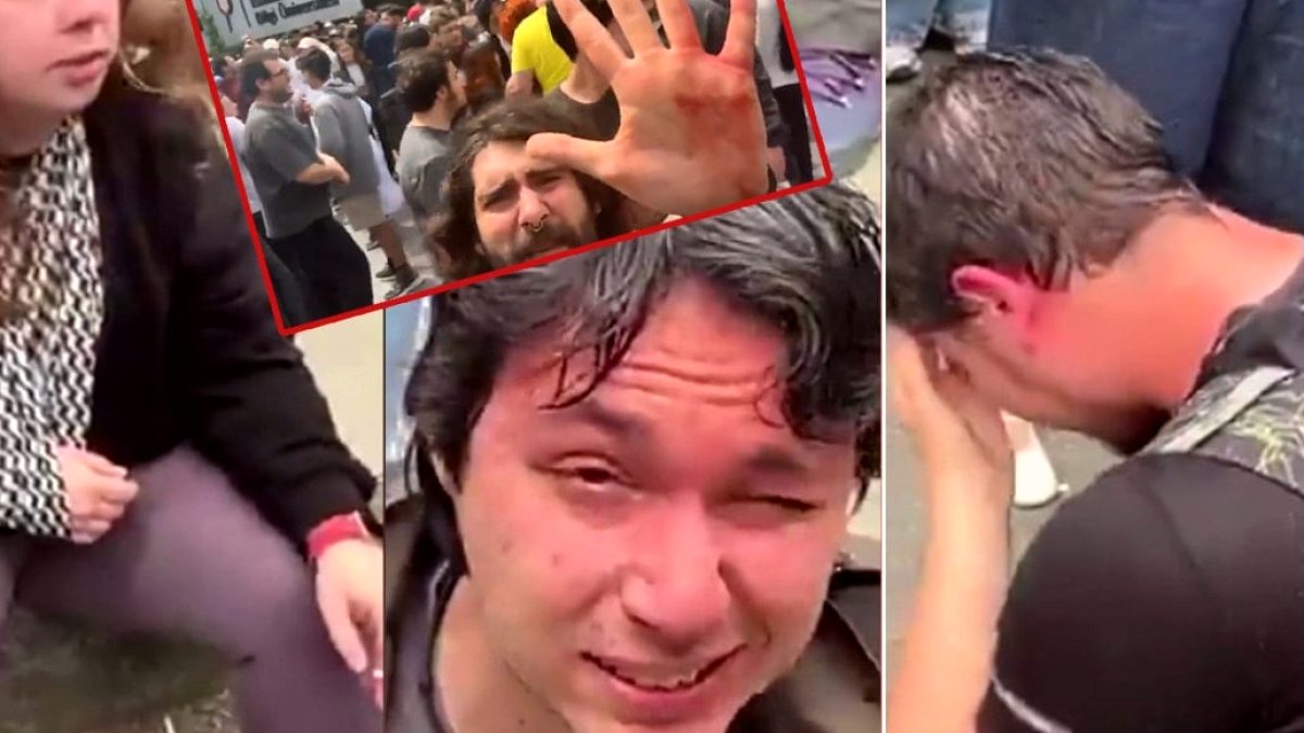 Bilgi Üniversitesi'nde Gergin Anlar: Polis Kampüse Girdi, Gözaltılar Var