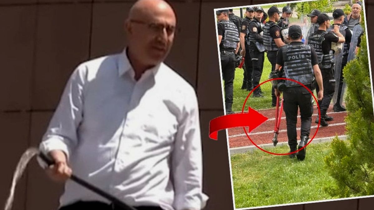 CHP Genel Merkezi Önündeki Polis Varlığı Tartışma Yarattı