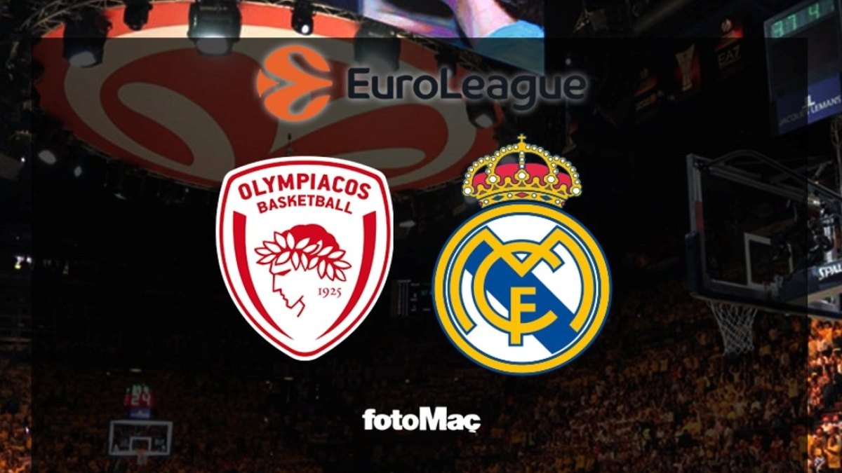 EuroLeague Şampiyonu Belli Oluyor: Olympiakos ve Real Madrid Finalde Karşılaşıyor
