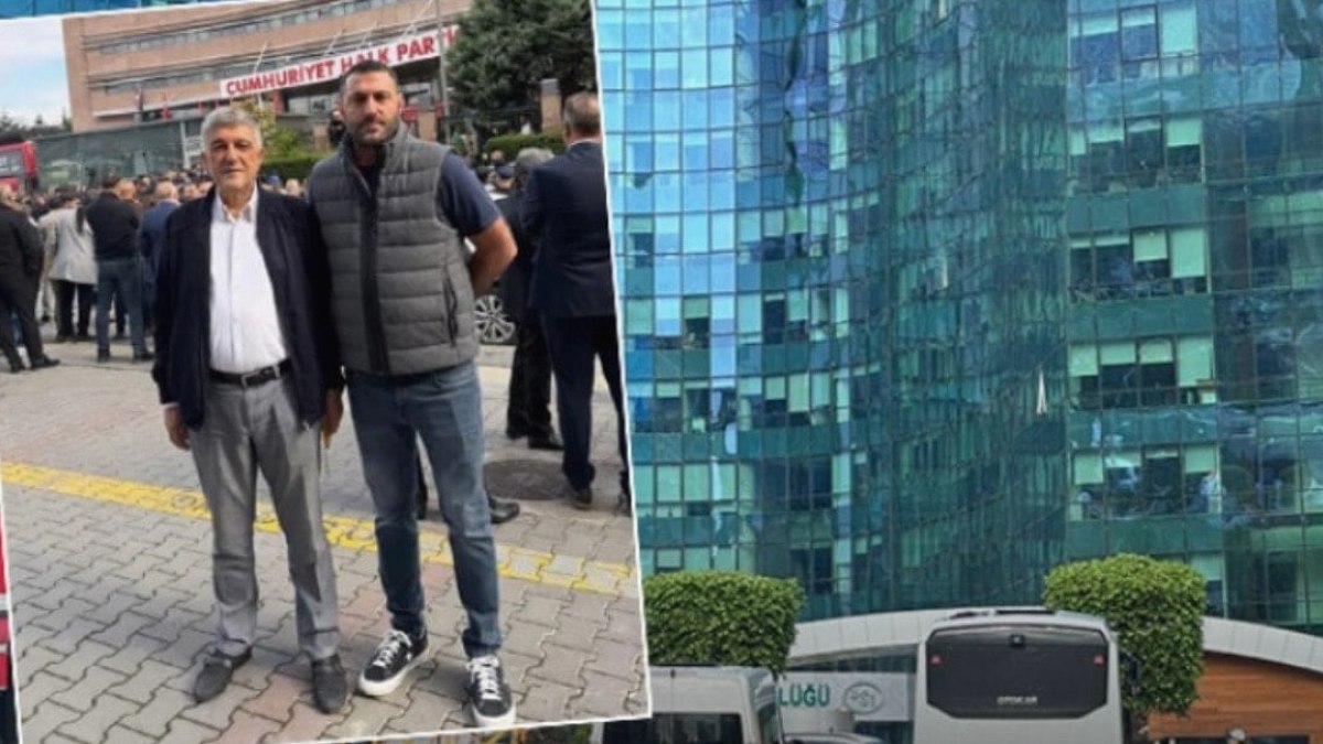 CHP Genel Merkezi Önünde Gergin Anlar: Kılıçdaroğlu Destekçileriyle AKP'li Çıktı