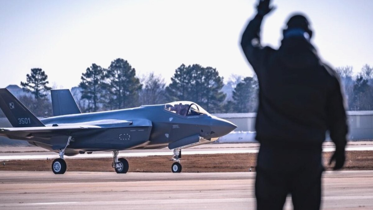Polonya'ya Yeni Nesil F-35 Savaş Uçakları Teslim Edildi