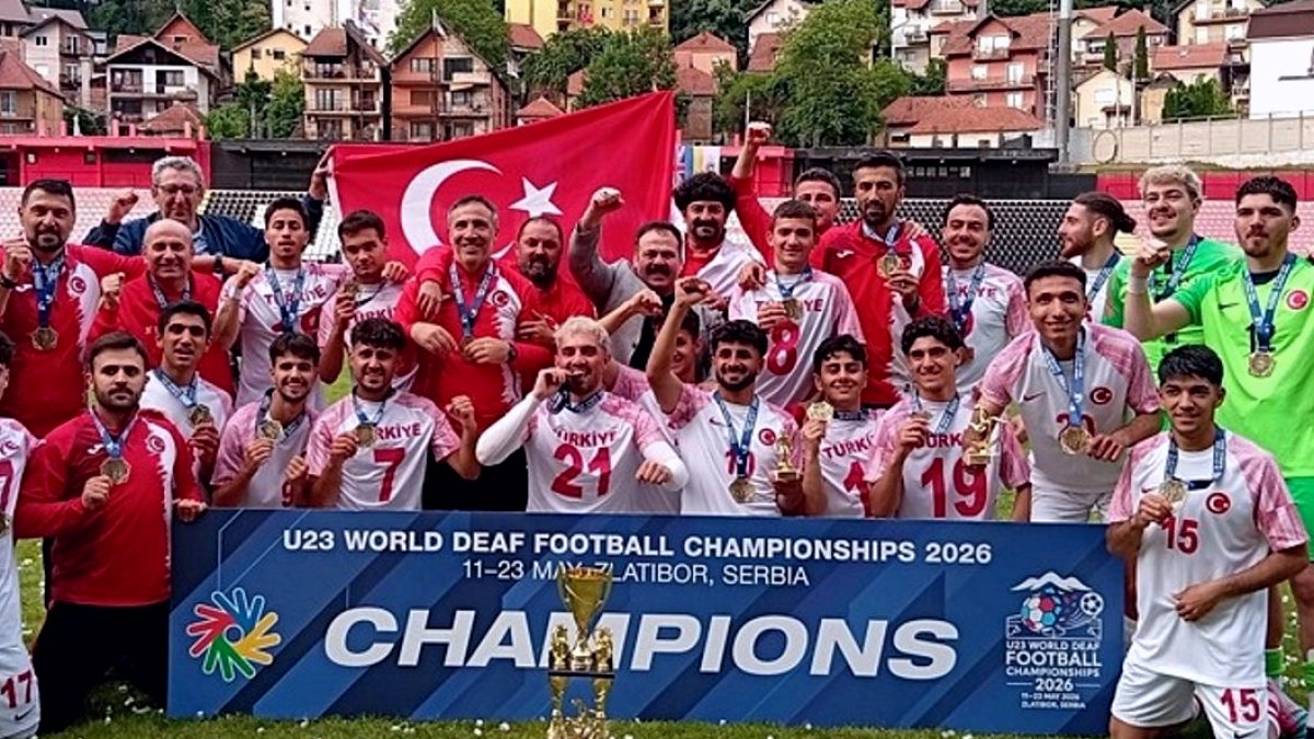 İşitme Engelli Yıldızlar Dünya Şampiyonası'nda Zirvede!