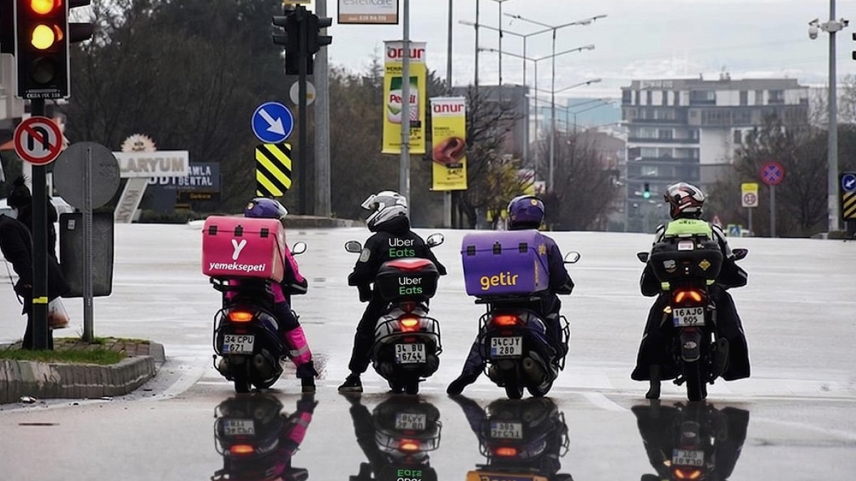 Uber'den Yemeksepeti Hamlesi: Delivery Hero İçin Rekor Teklif
