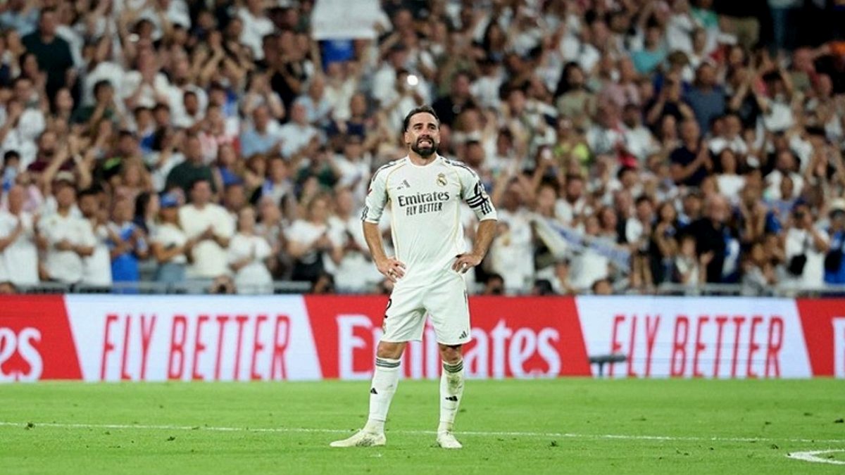 Real Madrid'in Efsane İsmi Carvajal'dan Duygusal Veda