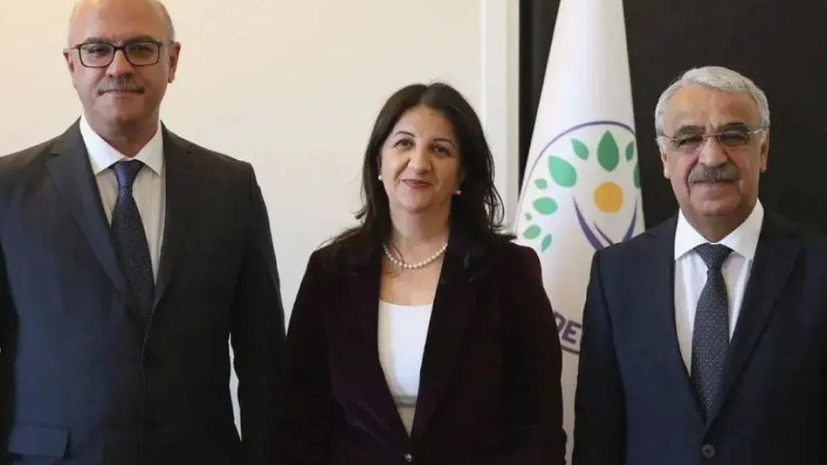DEM Parti İmralı Heyeti Abdullah Öcalan ile Görüşmesini Tamamladı