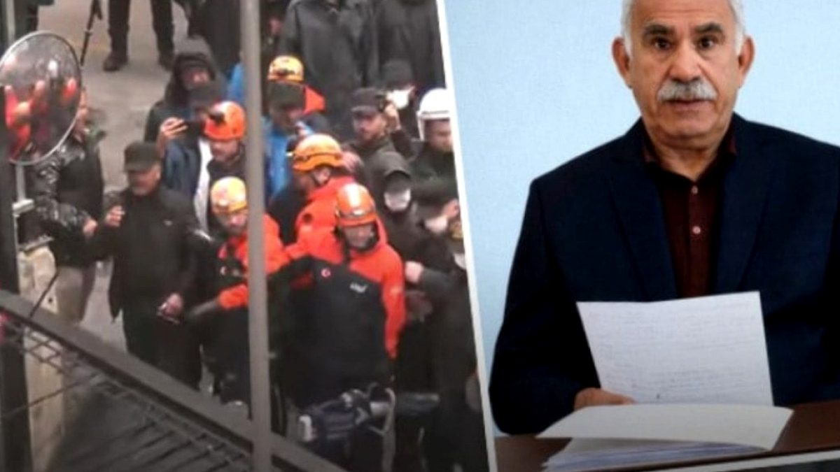 DEM Parti'den Şok Açıklama: Öcalan'dan CHP'ye Polis Müdahalesi Tepkisi