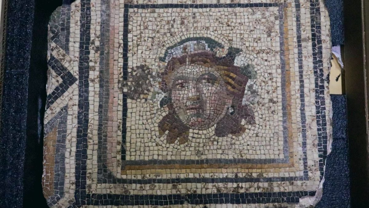 Zeugma'nın Kayıp Paneli ABD'den Türkiye'ye Döndü