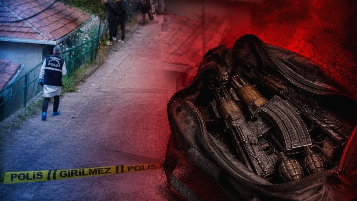 Ev Boyarken Bulduğu Çanta Polisleri Harekete Geçirdi: Cephanelik Ele Geçirildi