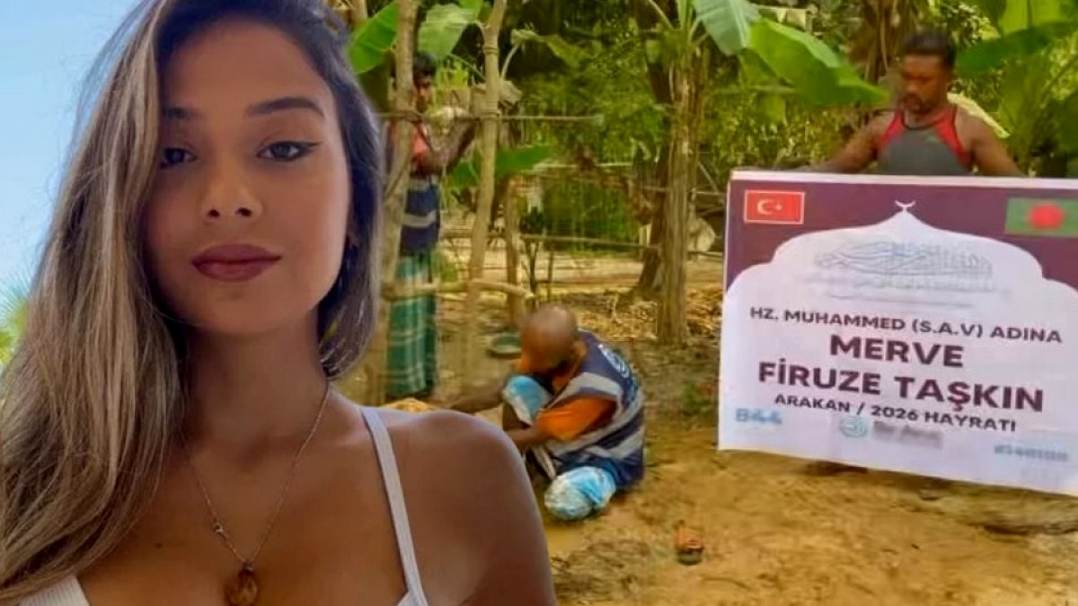 Merve Taşkın'dan Arakan'a Anlamlı Destek: Su Kuyusu ve Hayrat İnşa Edildi
