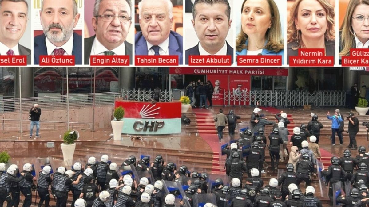 CHP'de Polis Müdahalesi Tepki Çekti: Vekillerden Kurultay Çağrısı