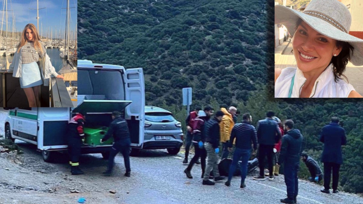 Rus Anne ve Kızını Öldürüp Uçurumdan Atan Eski Eşe Ağır Ceza