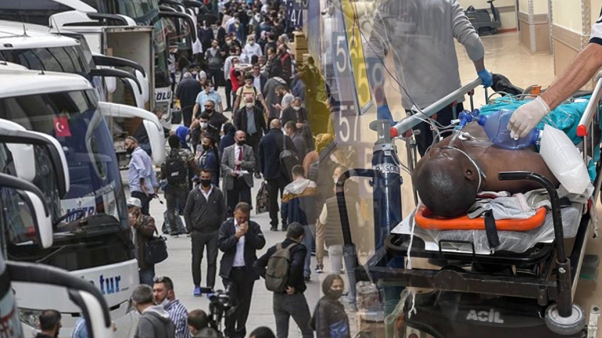 İstanbul Otogarı'nda Üzücü İş Kazası: Tamirci Otobüs Altında Can Verdi