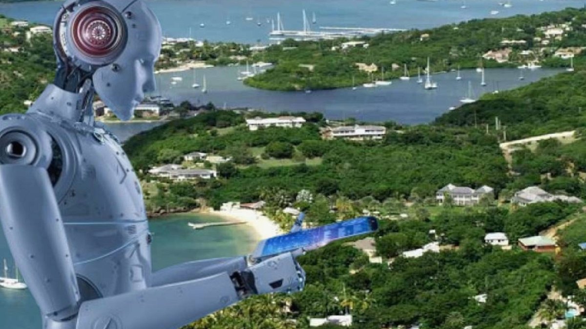 Yapay Zeka Yönetimi: 17 Robot 12 Bin Kişilik Mikro Ulusu İdare Edecek