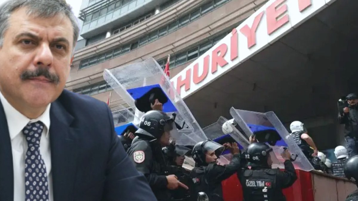 CHP Genel Merkezi'ne Polis Müdahalesi: Kılıçdaroğlu Yönetimi Talep Etti