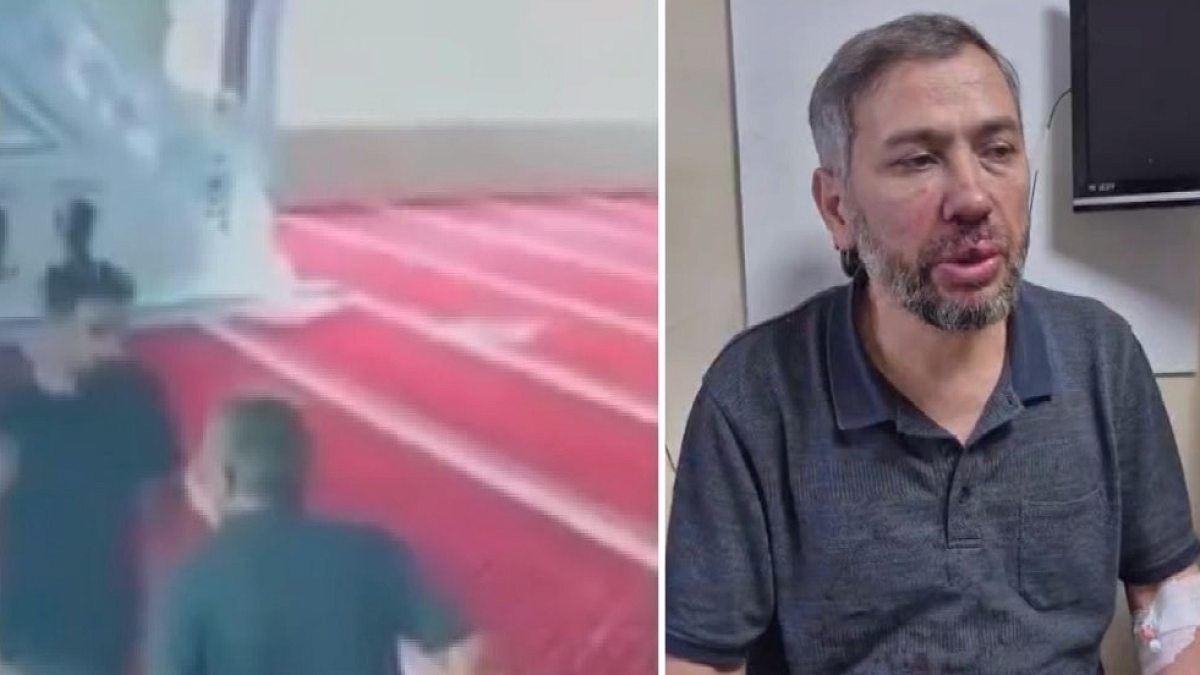 Cami İmamına Temizlik Nedeniyle Şiddetli Saldırı: Yüzüne Yumruklar Yedi