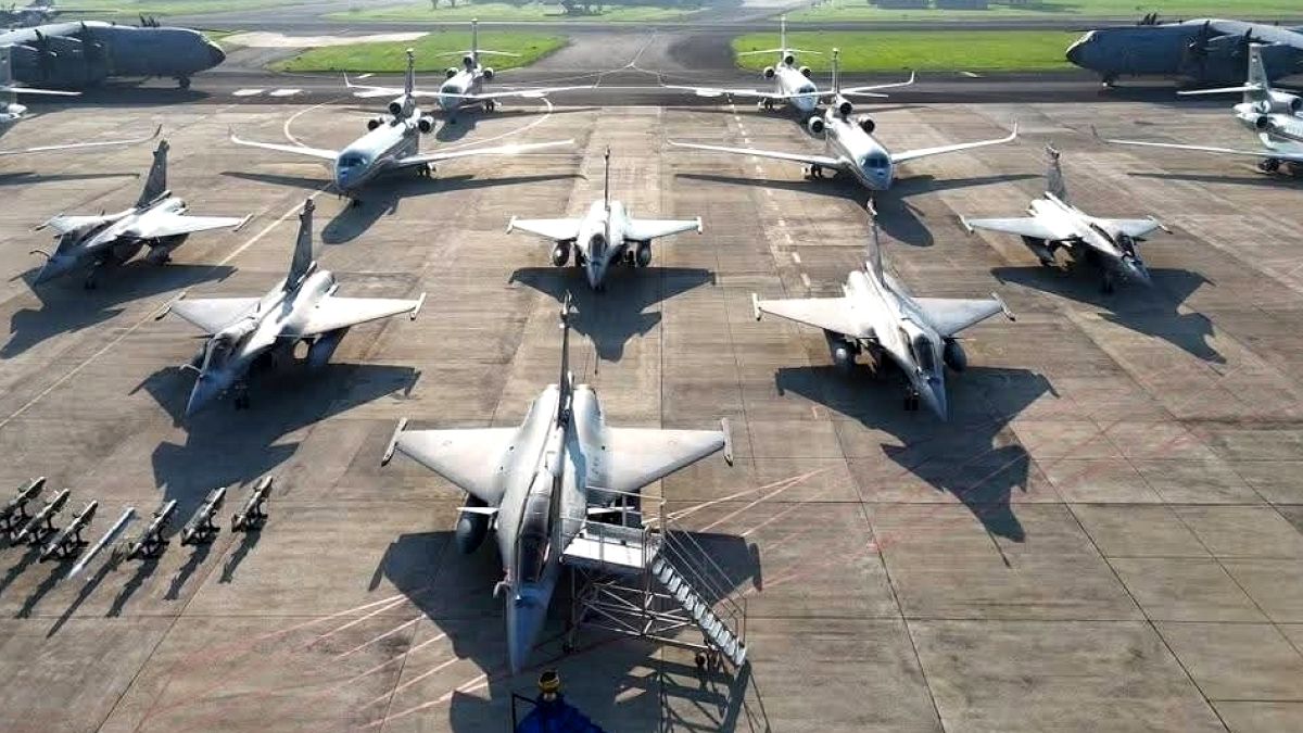 Hindistan'dan Dev Hava Kuvvetleri Hamlesi: 114 Rafale Uçağı Alımı Kesinleşiyor