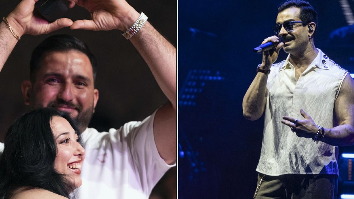 Gökhan Türkmen Konserinde Romantik Rekor: 7 Çiftten Nikah Teklifi