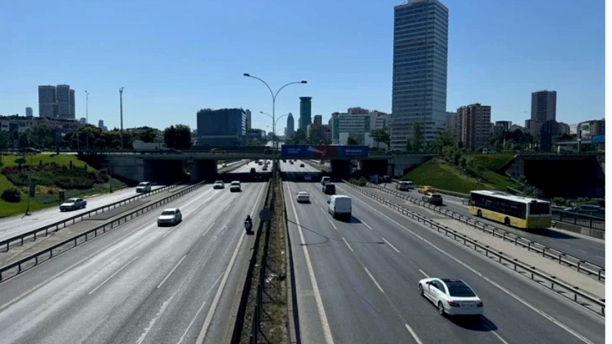 Kurban Bayramı'nda İstanbul'da Trafik Nefes Aldırdı: Şehir Sakinleşti