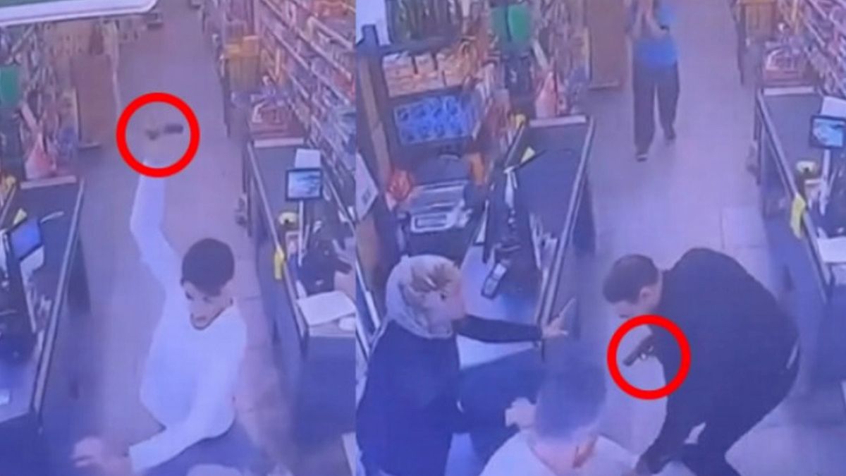 İstanbul'da Market Kavgası: Bıçaklı Saldırı ve Silahlı Karşılık