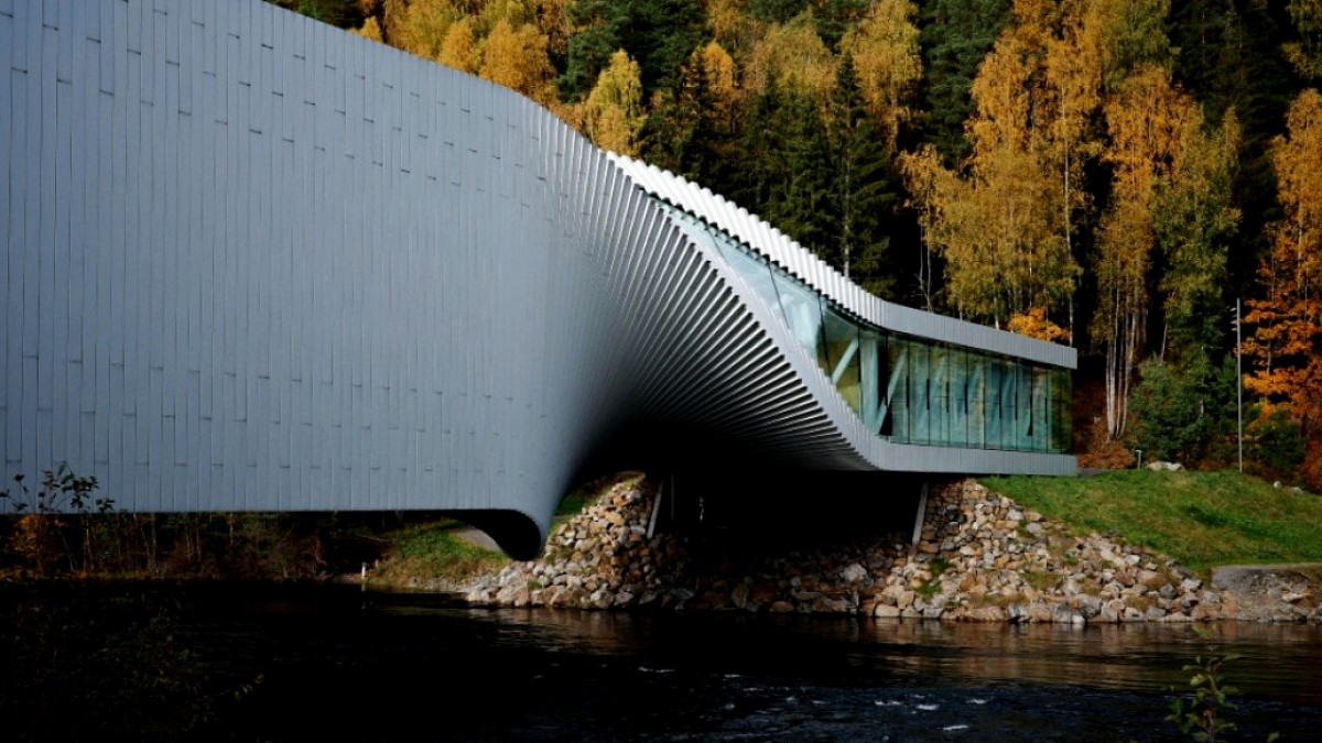 Norveç'te Sanat ve Mimariyi Birleştiren Eşsiz Köprü: The Twist