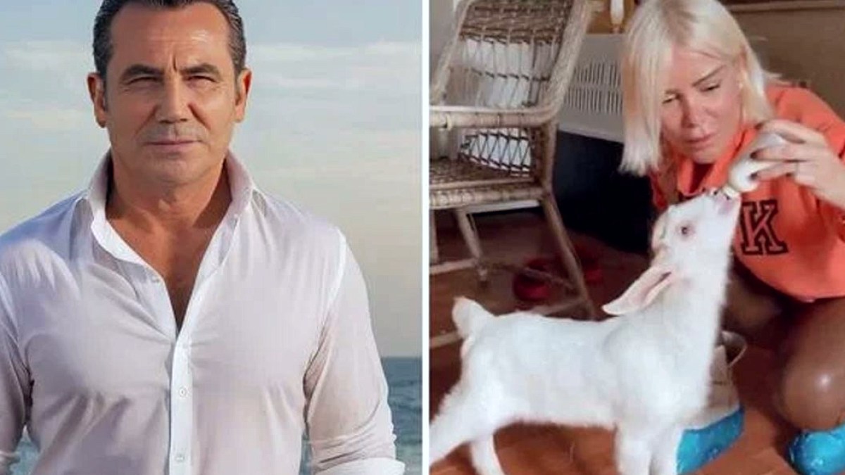 Ferhat Göçer'den Yeni Evcil Hayvan Açıklaması: "Keçi de Geldi!"