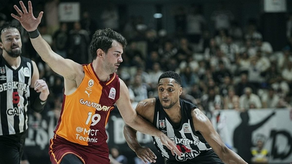 Beşiktaş GAİN, Galatasaray MCT Technic'i Farklı Mağlup Ederek Seride İlk Galibiyetini Aldı
