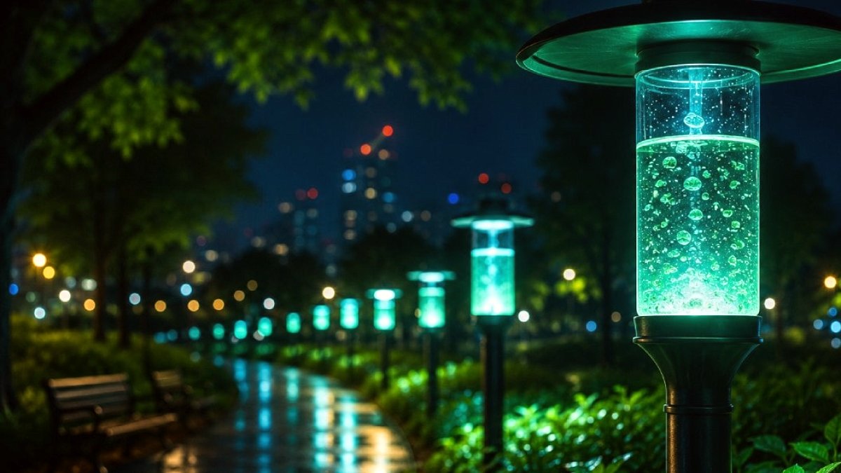 Canlı Alglerle Aydınlatma Devrimi: Elektriğe Alternatif Işık Kaynağı Mı Doğuyor?