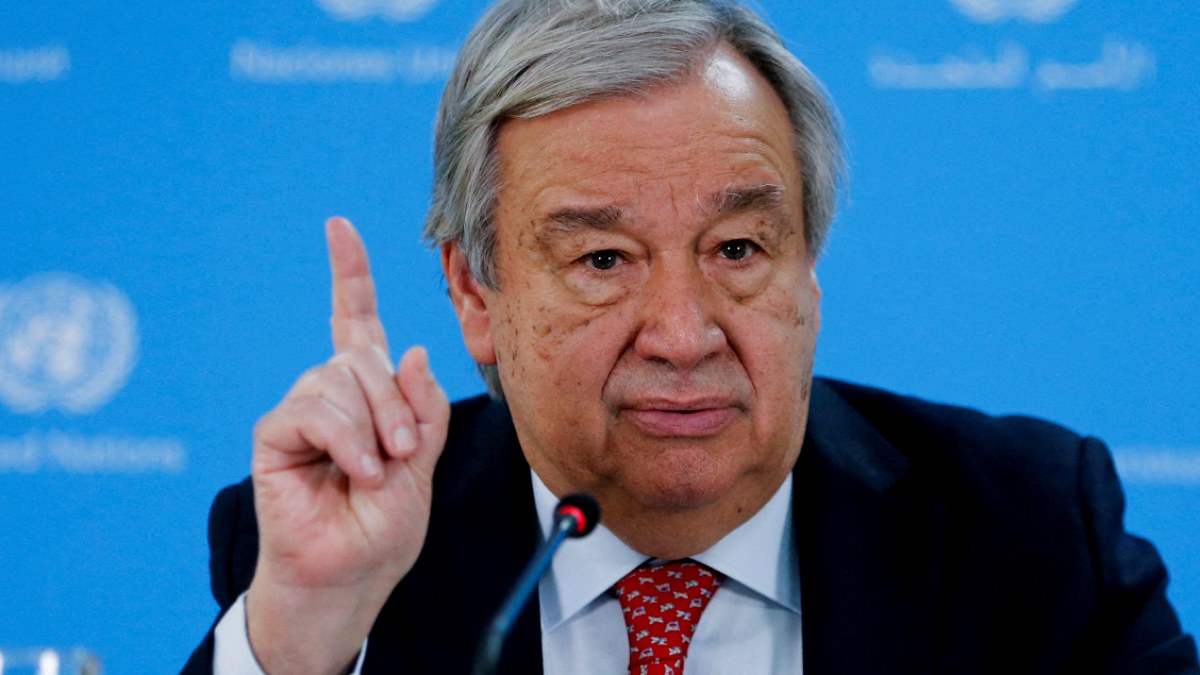 BM Genel Sekreteri Guterres'ten Uluslararası Hukuk Çağrısı