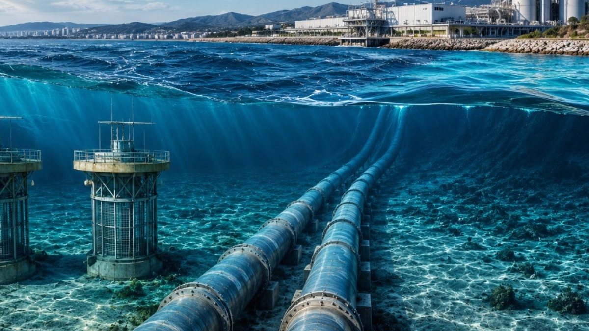 Akdeniz'de Dev Su Koridoru: İspanya Kuraklıkla Mücadelede Yeni Bir Adım Attı