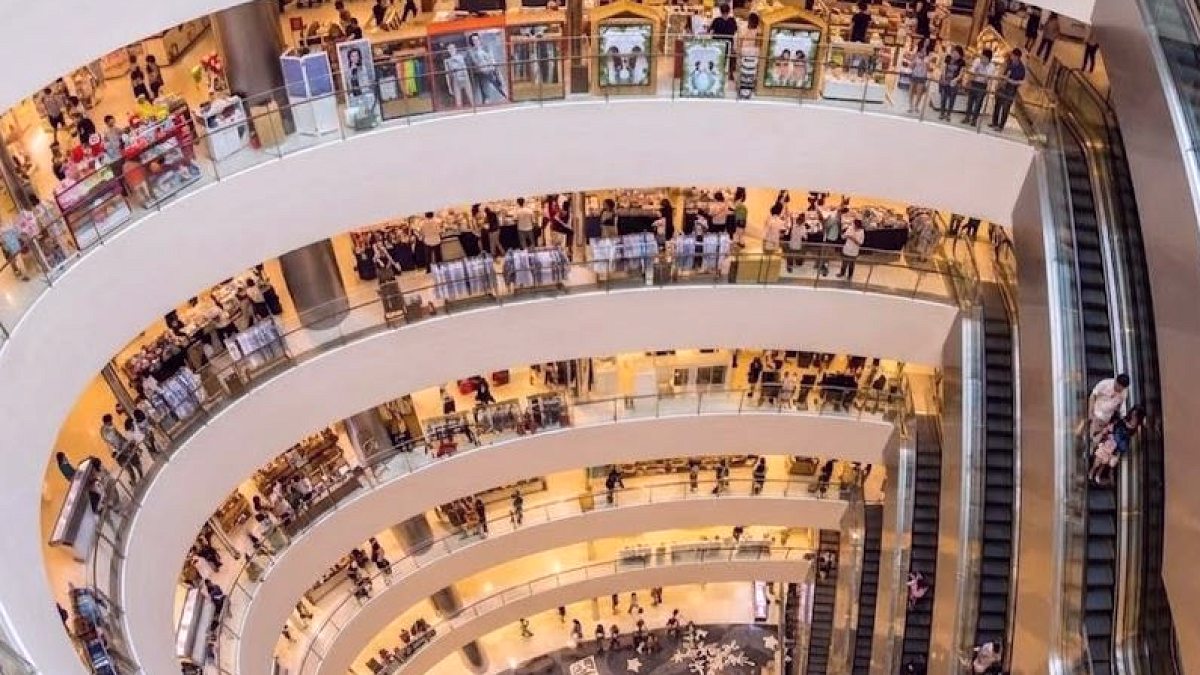 Dünyanın En Büyük Alışveriş Merkezi: Shinsegae Centum City